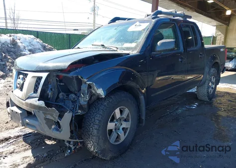 2013 Nissan Frontier Pro-4X z USA, uszkodzony, nr VIN 1N6AD0EV0DN716951